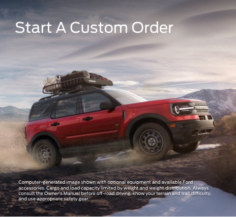 Start a custom order | Thoroughbred Ford in Kansas City MO
