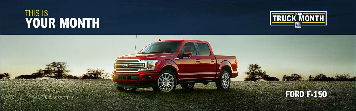 Ford Truck Month at Thoroughbred Ford in Kansas City MO