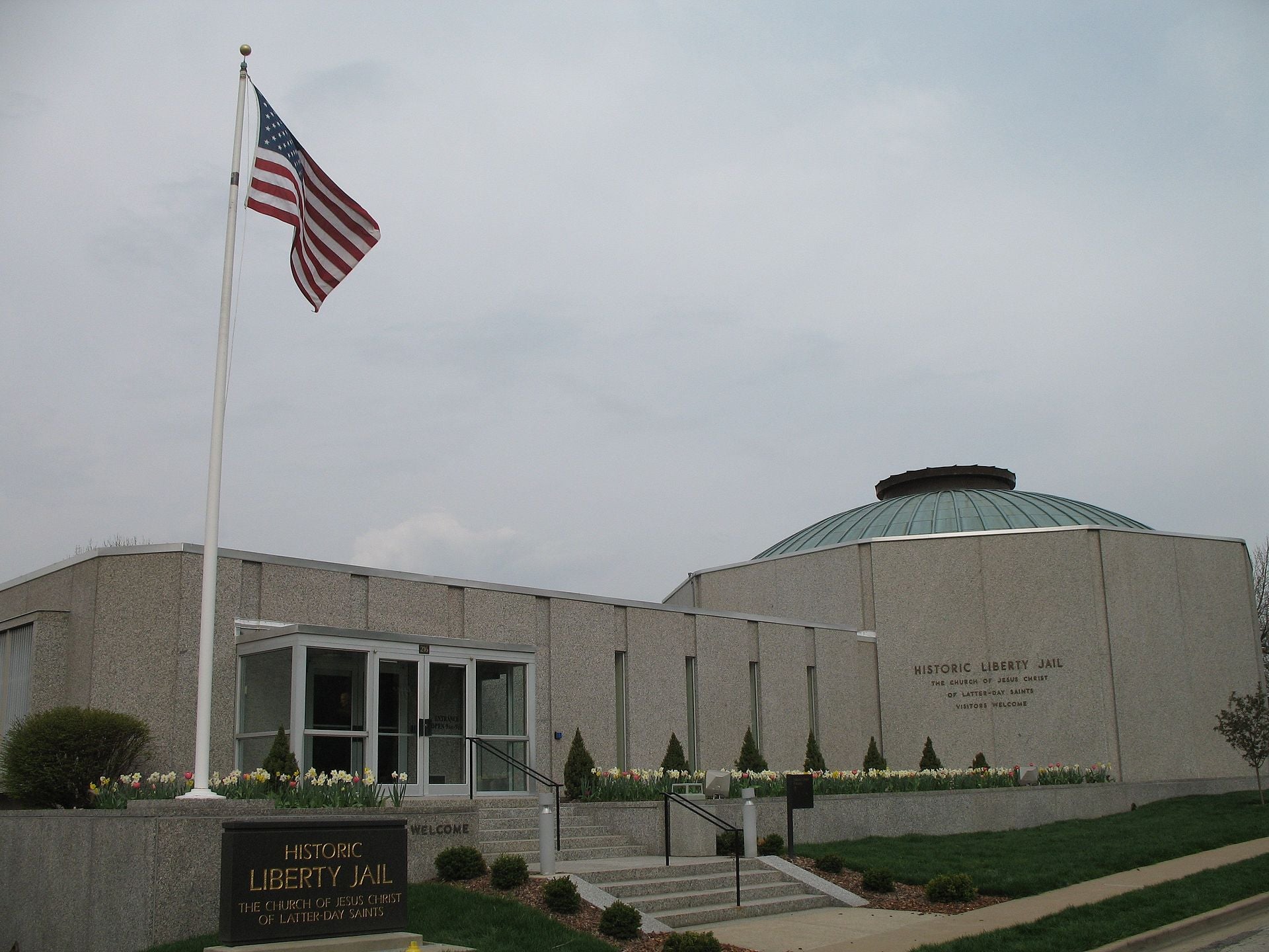 Historic Liberty Jail | Thoroughbred Ford in Kansas City MO